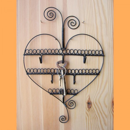 Drátovaný věšák - spirála